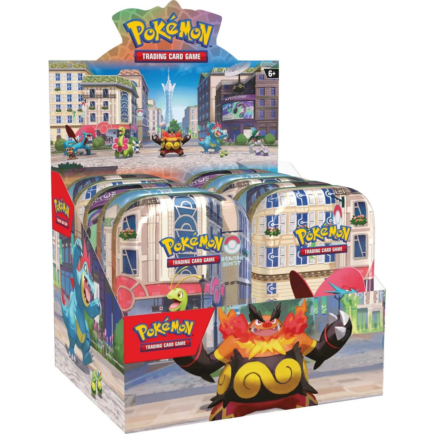 Pokémon TCG: : Lumiose City - Mini Tins Assorted Display (set of 10 sealed)