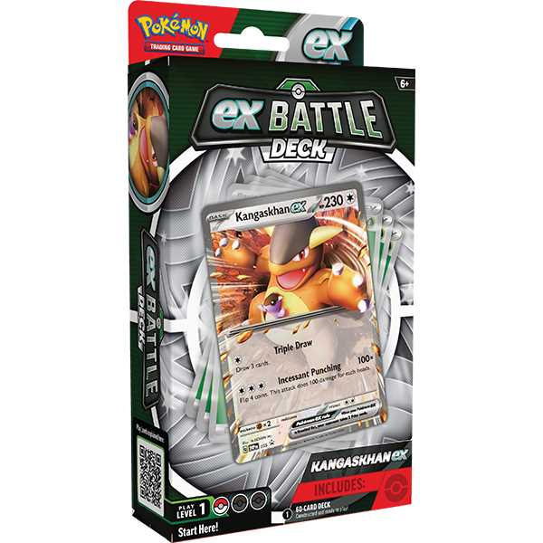 Pokémon TCG: Kangaskhan EX Battle Deck