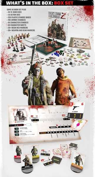 Escape from Stalingrad Z Box Set
