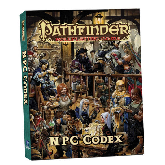 Pathfinder: NPC Codex Pocket Edition