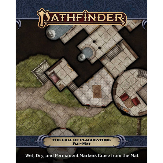 Pathfinder Flip-Mat: he Fall of Plaguestone