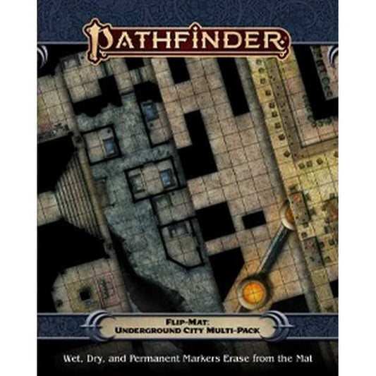 Pathfinder Flip-Mat: Underground City Multi-Pack