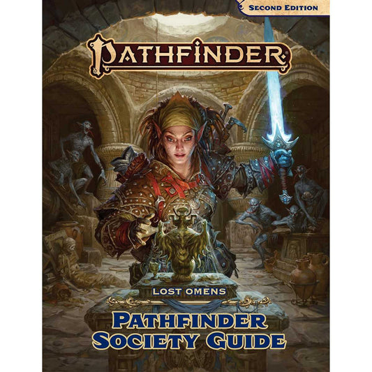 Pathfinder Lost Omens: Pathfinder Society Guide