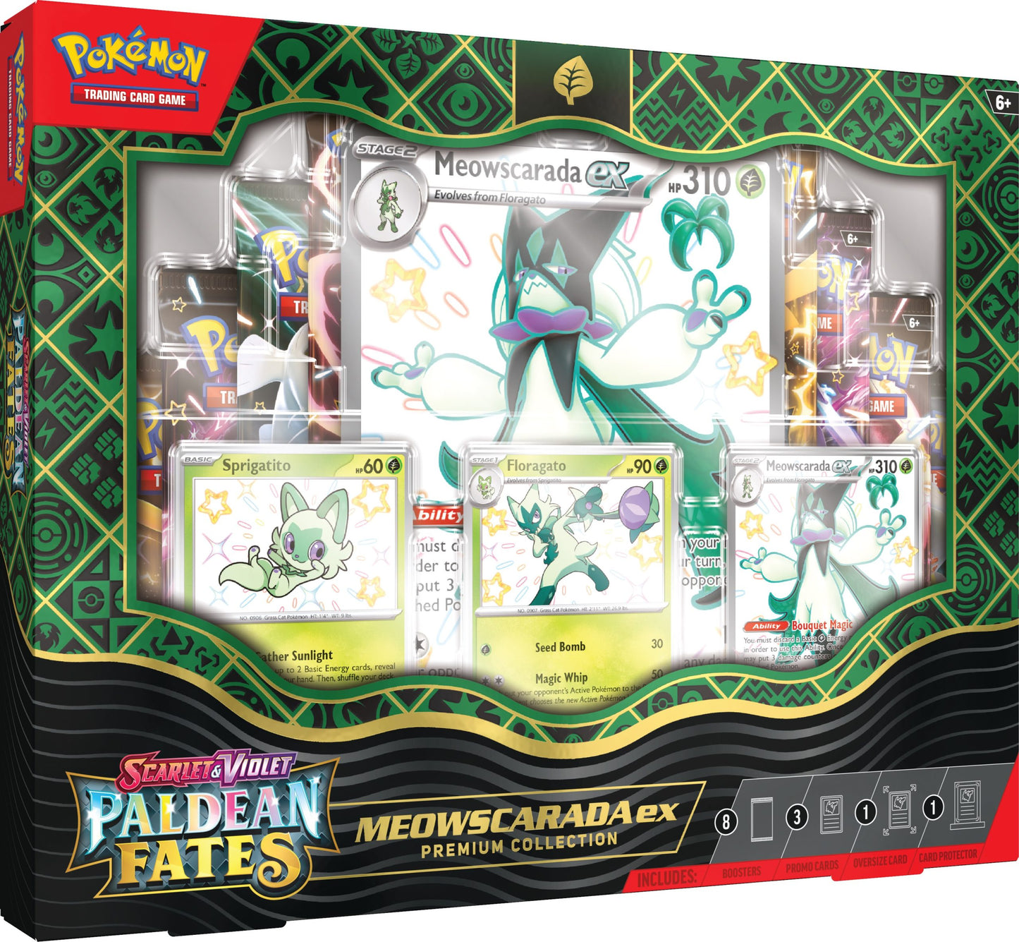 Pokemon TCG: Paldean Fates Premium Collection - Meowscarada