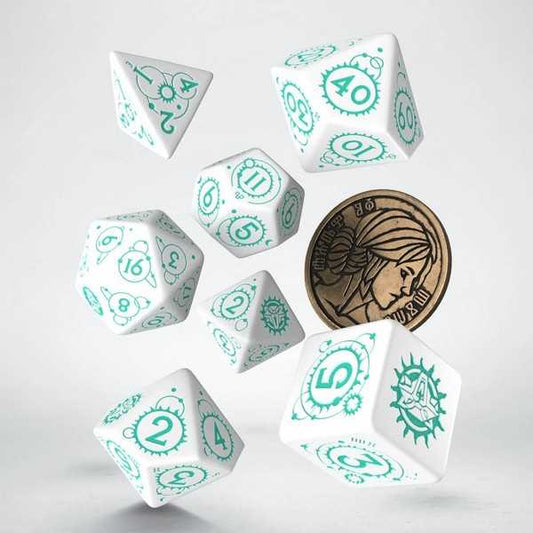 Witcher Dice Set Ciri The Law of Surprise