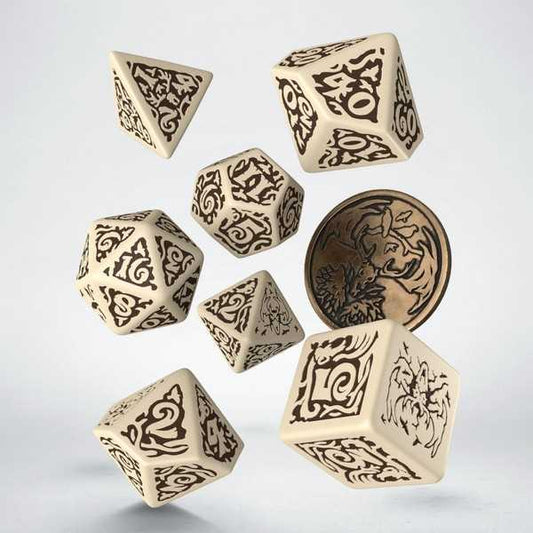 Witcher Dice Set Leshen The Master of Crows