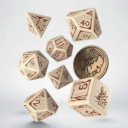 The Witcher Dice Set: Vesemir The Old Wolf