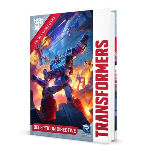 Transformers Roleplaying Game Decepticon Directive Sourcebook