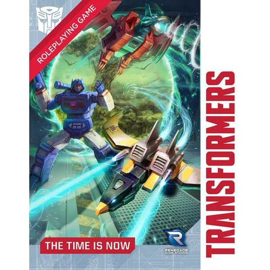 Transformers Roleplaying Game: The Time is Now Adventure Book