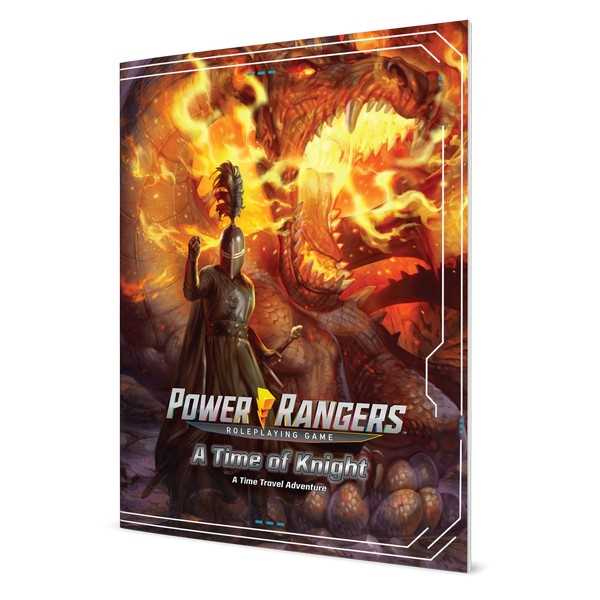 Power Rangers Roleplaying Game A Time of Knight Adventure