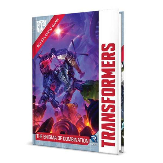 Transformers Roleplaying Game: The Enigma of Combination Sourcebook
