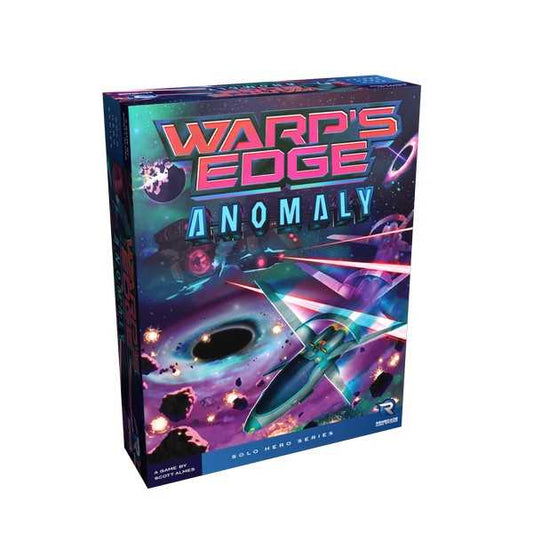 Warp's Edge Anomaly Expansion