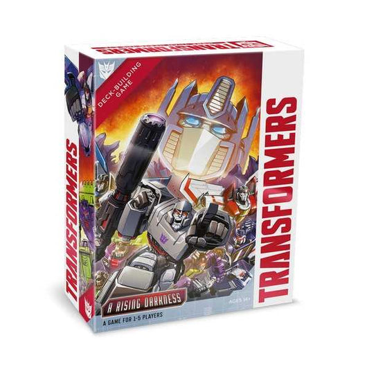 Transformers Deck-Building Game: A Rising Darkness Expansion