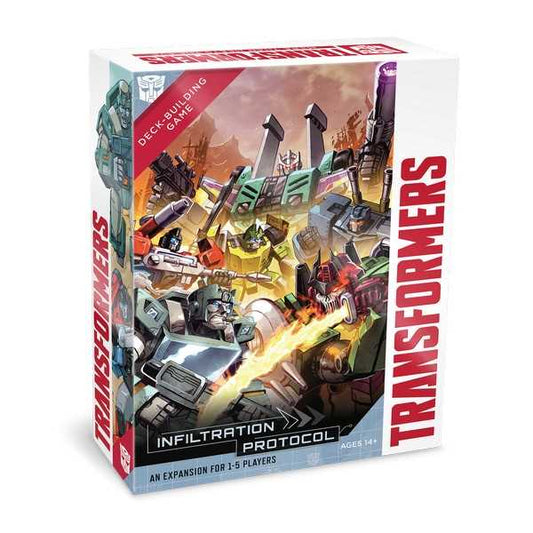 Transformers Deck-Building Game: Infiltration Protocol Expansion