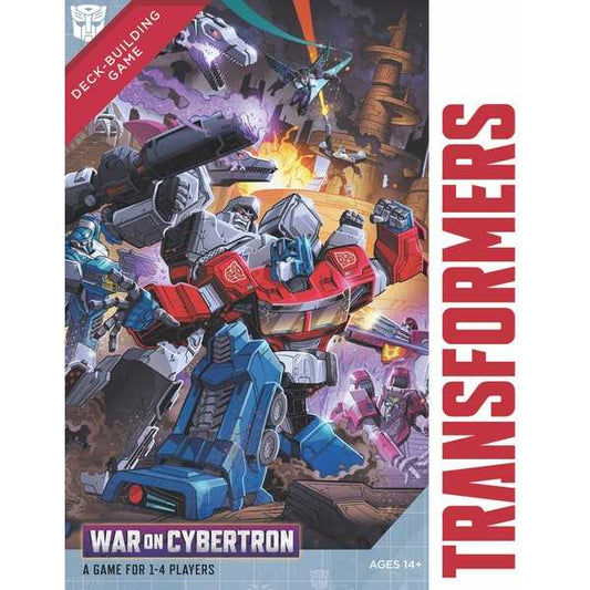 Transformers Deck-Building Game: War on Cybertron Expansion