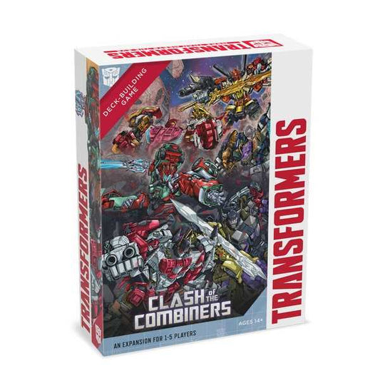 Transformers Deck Building Game: Clash of the Combiners