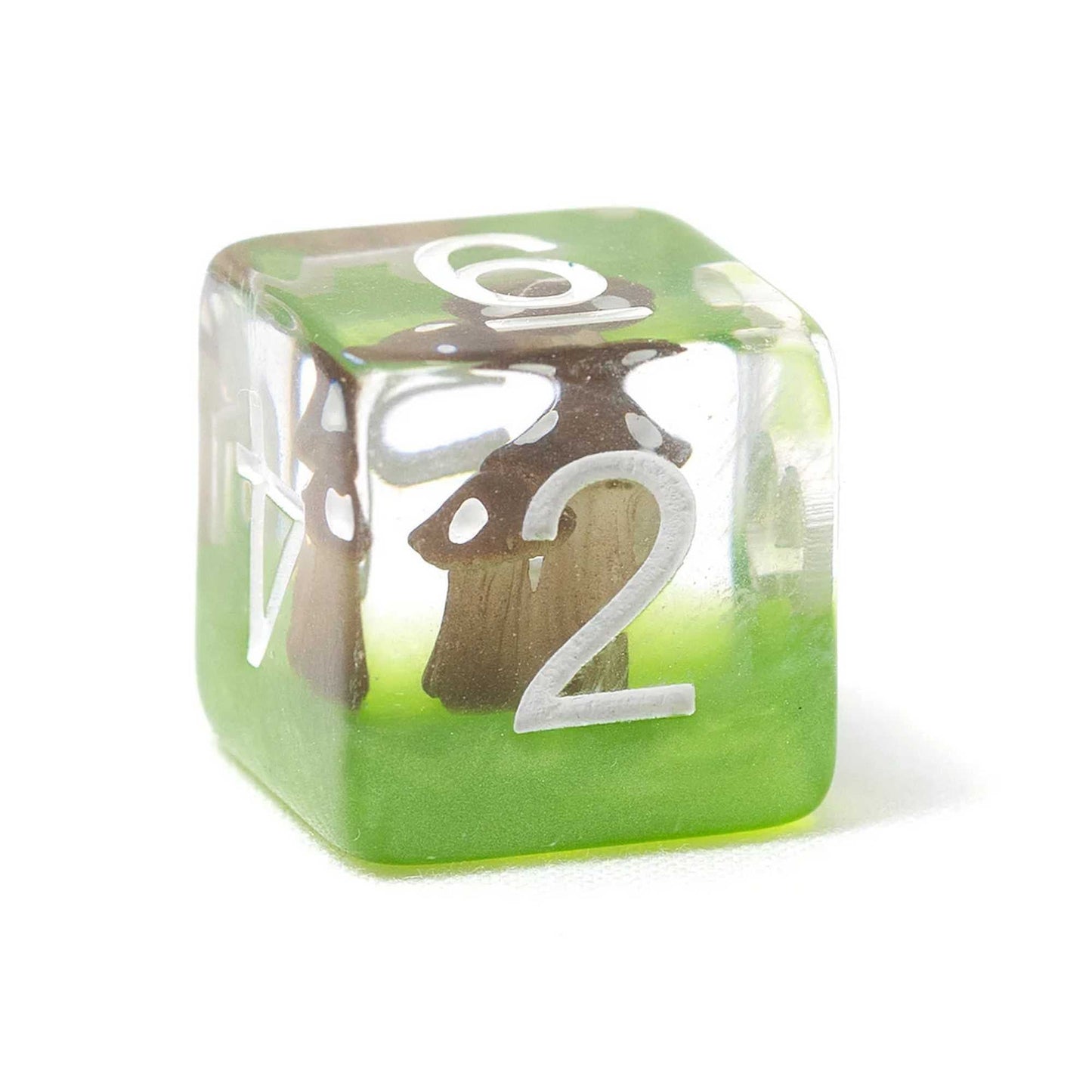 Sirius Dice: Mushroom Village 7-Piece Polyhedral Dice Set