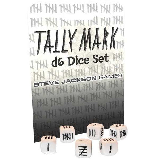 Tally Mark: D6 Dice Set