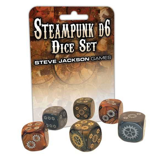 Steampunk: D6 Dice Set