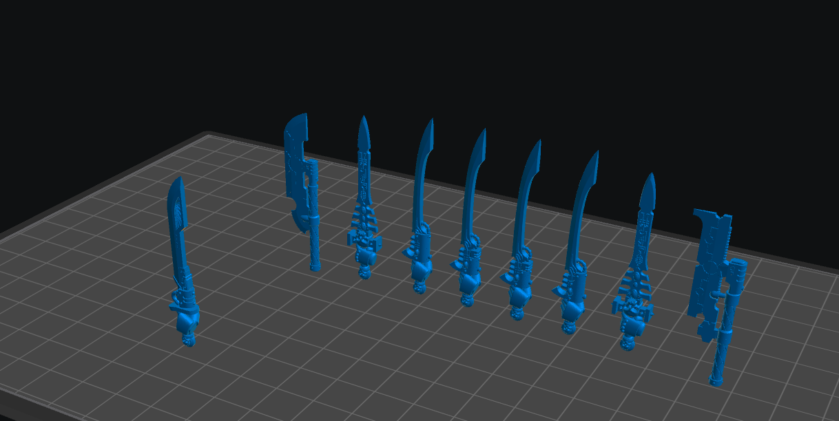 Alternative Xenos Inspired Xenophase Weapons
