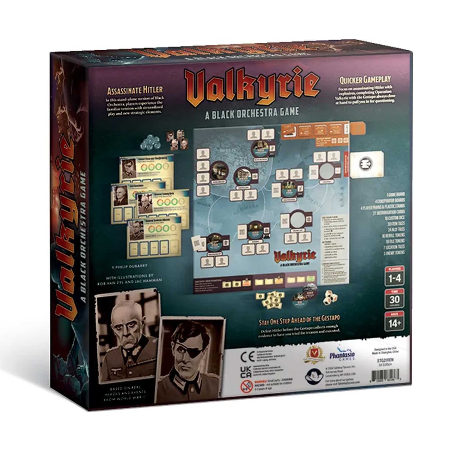 Valkyrie: A Black Orchestra Game