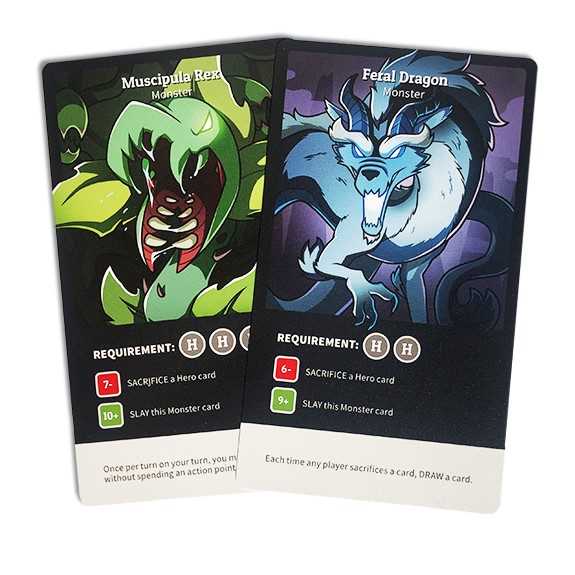 Here to Slay: Warriors & Druids Expansion
