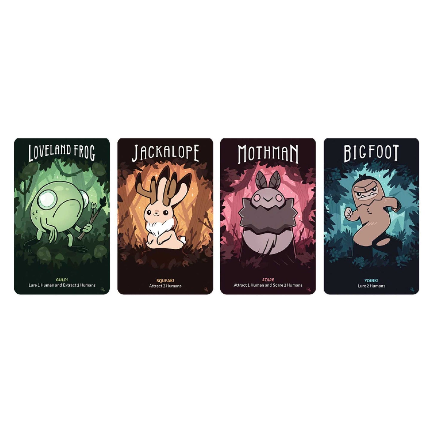 Twisted Cryptids