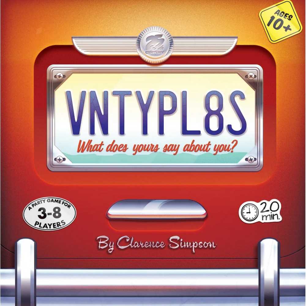 VNTYPL8S aka Vanity Plates