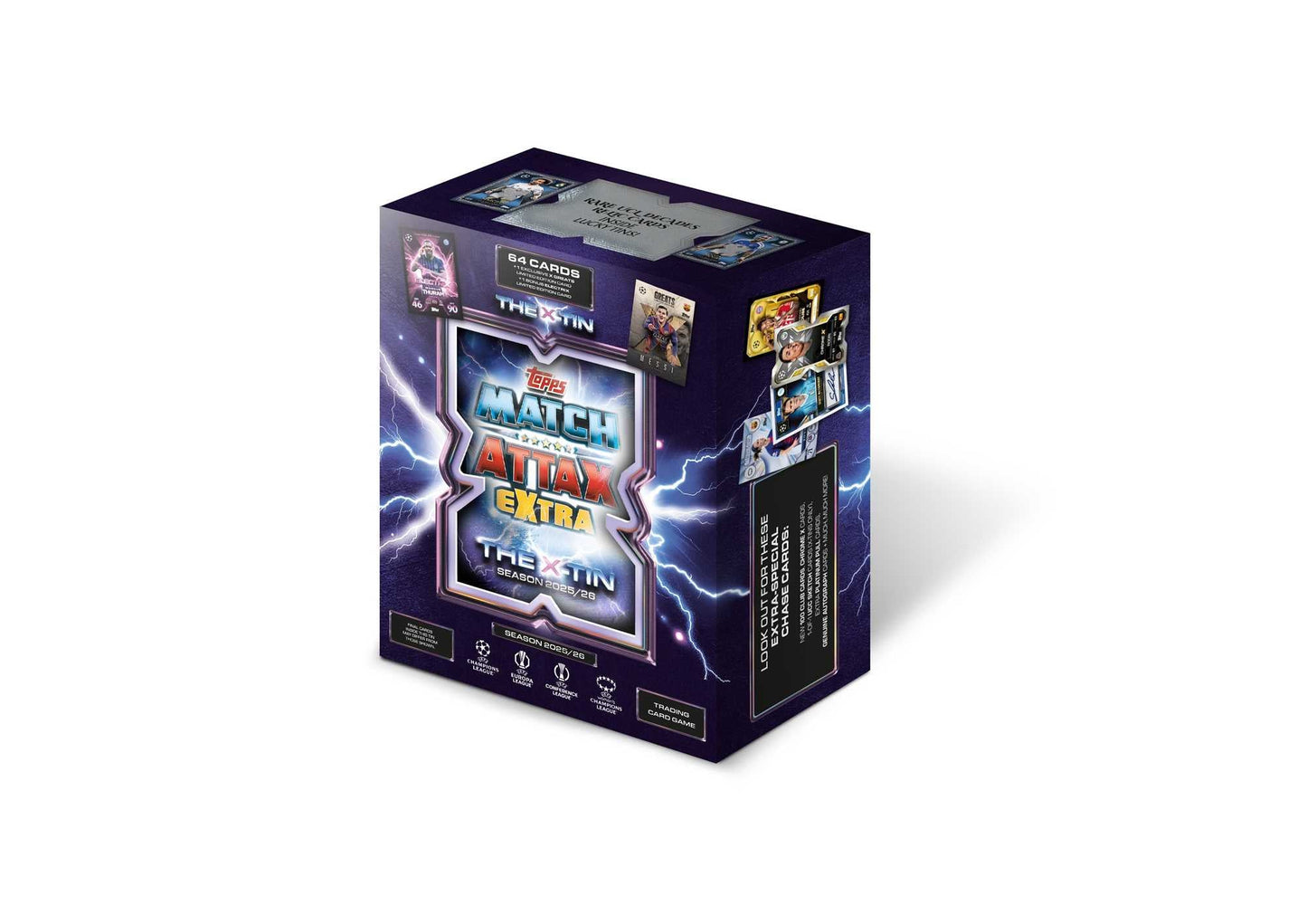 UCC Match Attax Extra 2026 X Tin