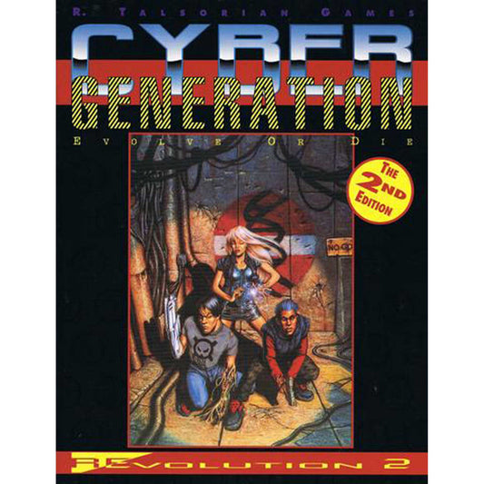 Cyberpunk 2020: Cybergeneration