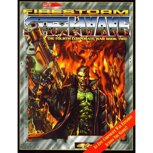 Cyberpunk 2020: Firestorm: Shockwave