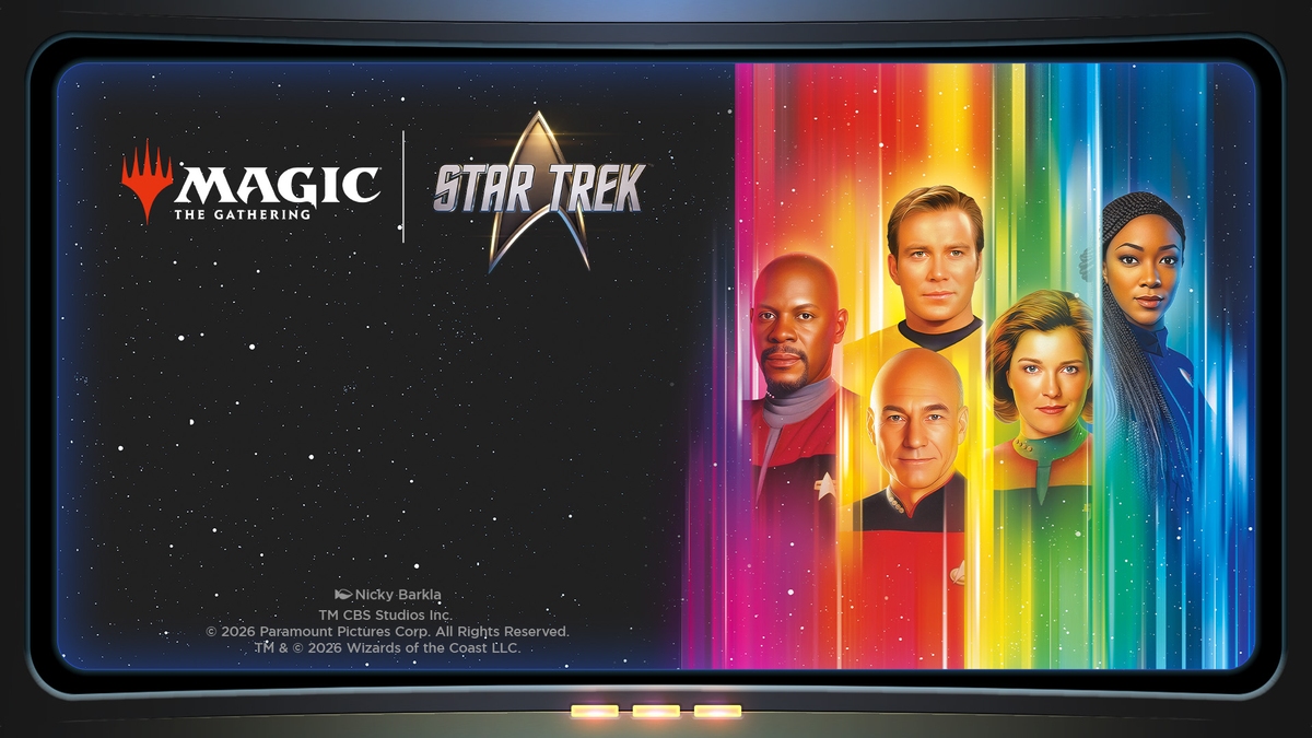 EVENT - MTG Star Trek Prerelease - Friday 6th November 7:00pm