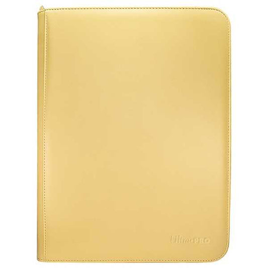 Vivid 9-Pocket Zippered PRO-Binder - Yellow