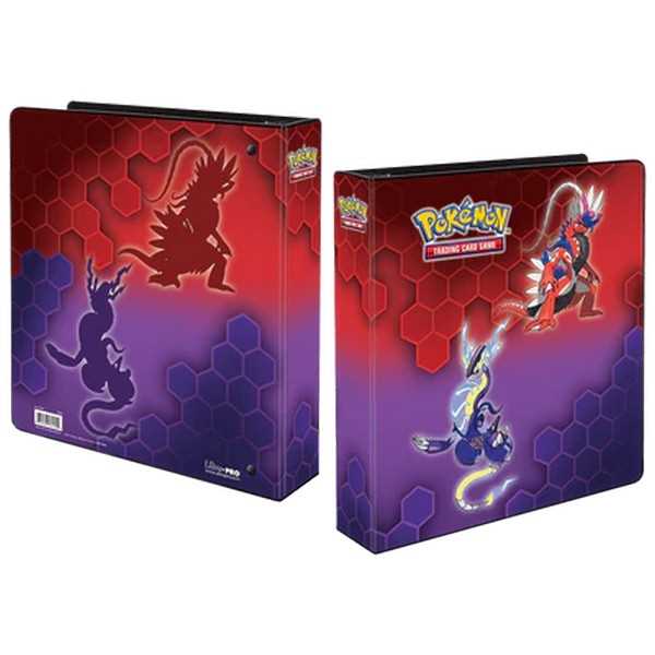 Pokémon Koraidon & Miraidon 2-inch Album
