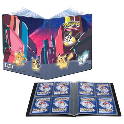 Pokémon Gallery Series Shimmering Skyline 4-Pocket Portfolio