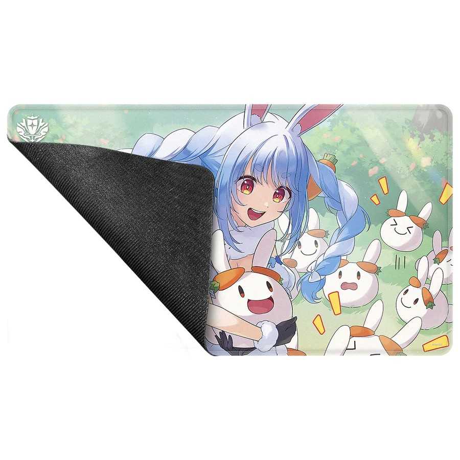 Hololive Official Card Game Stitched Playmat - Usada Pekora