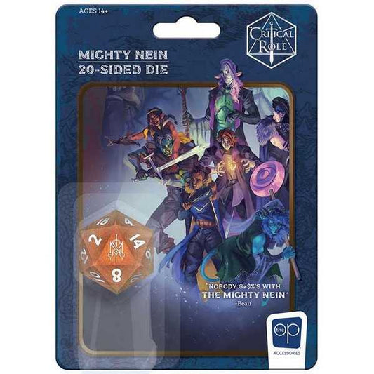 Critical Role Die 20-Sided