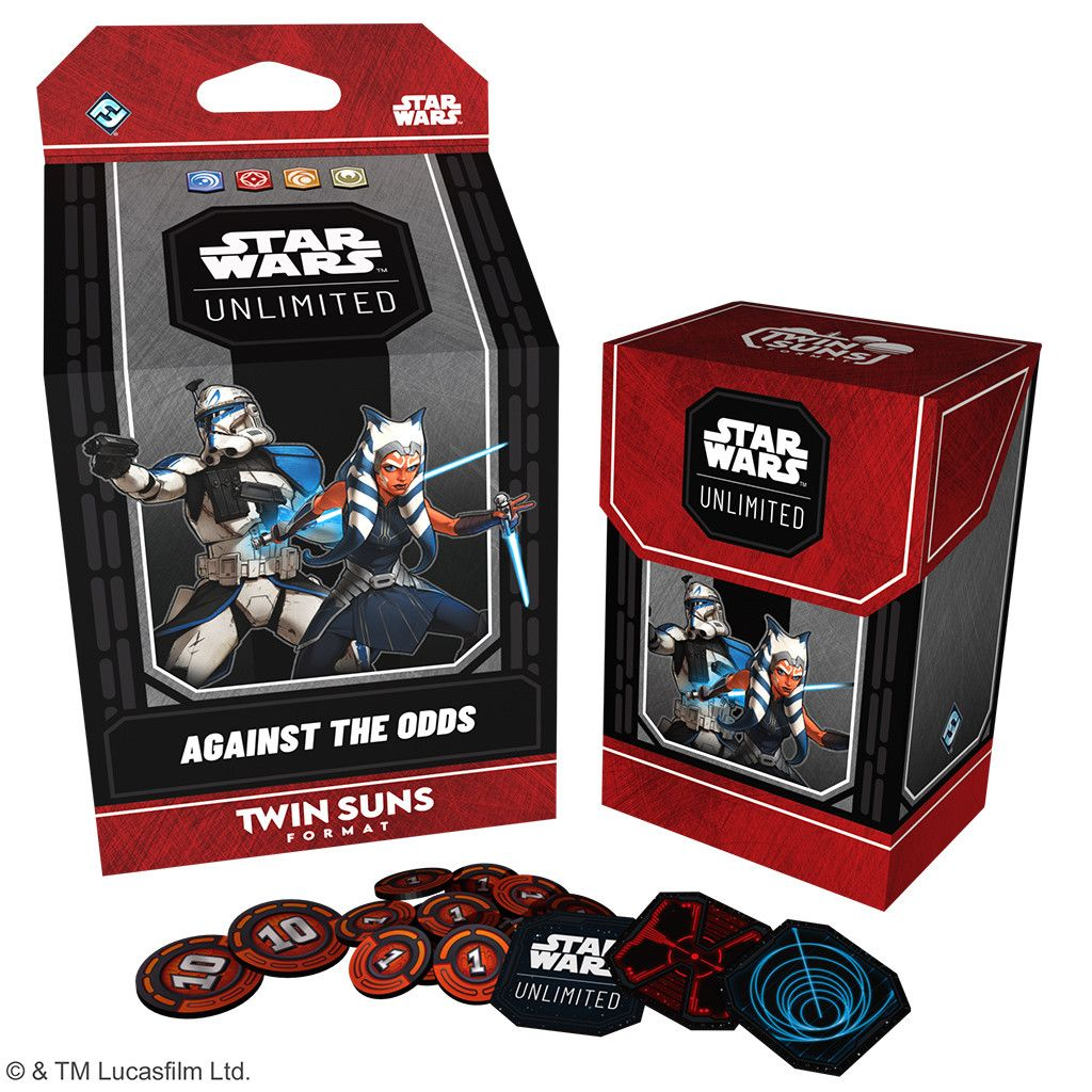 Star Wars: Unlimited - Twin Suns Deck - Against the Odds