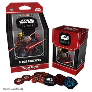 Star Wars: Unlimited - Twin Suns Deck - Blood Brothers
