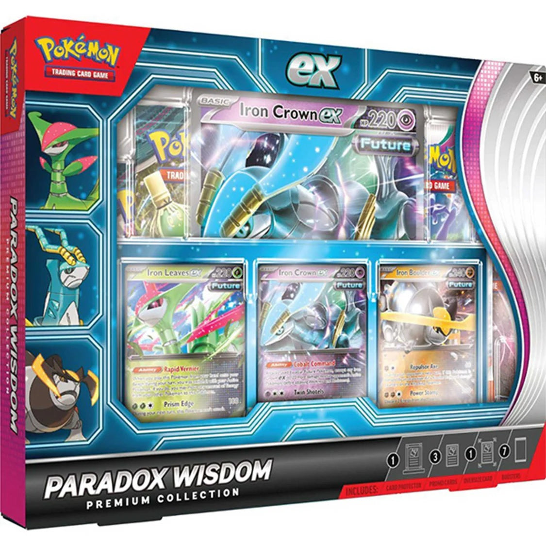 cyclizar ex box booster packs Pokemon TCG: Cyclizar EX Box