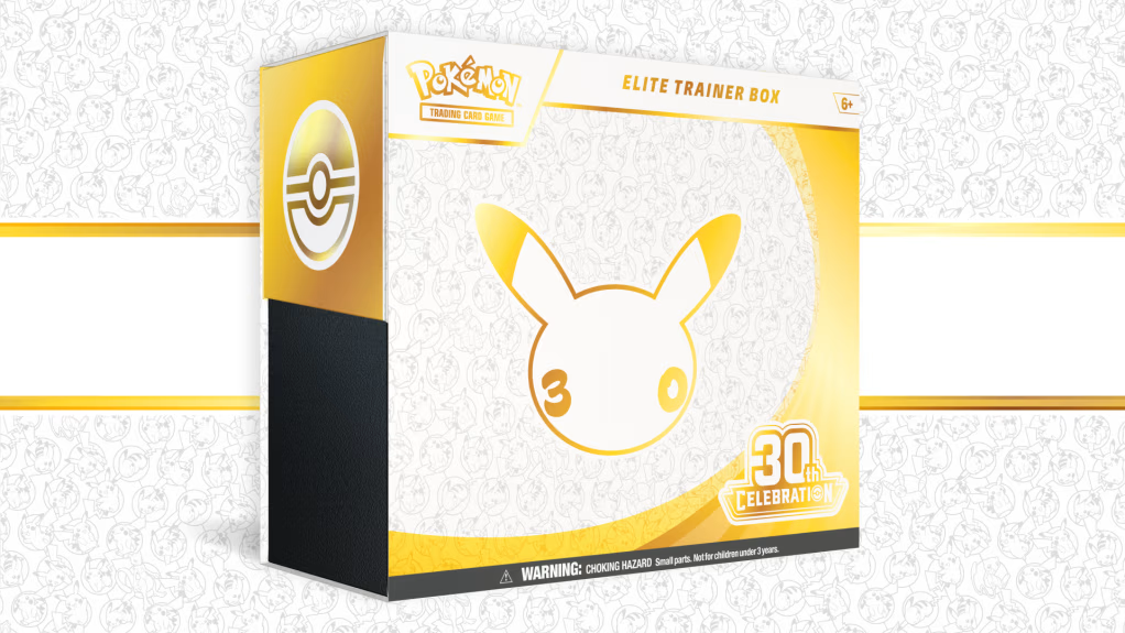 Pokémon TCG: Elite Trainer Box - 30th Celebration