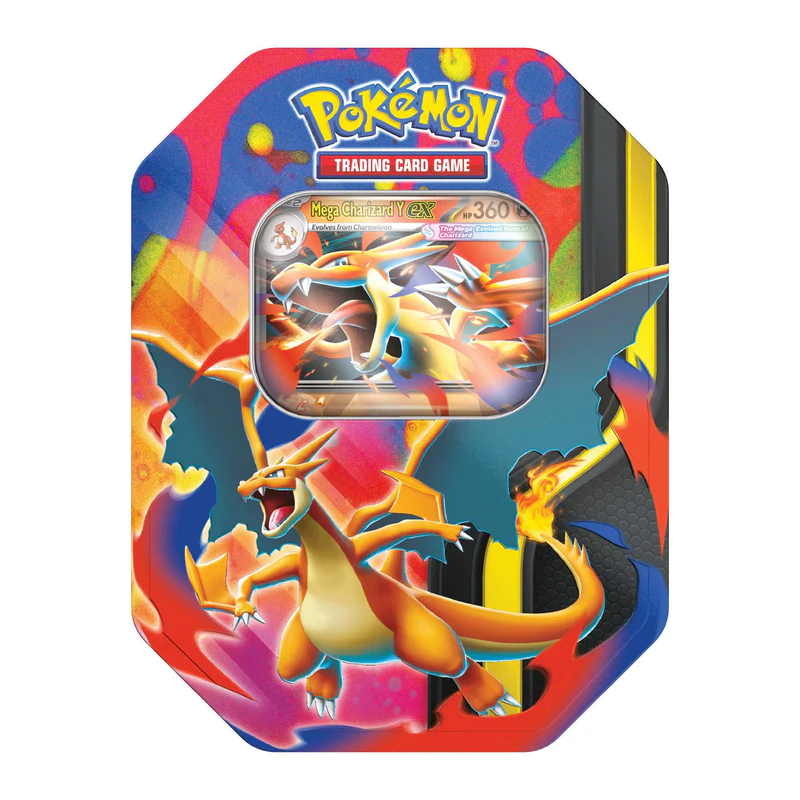 Pokémon TCG: Mega Charizard ex Tin - Mega Charizard Y ex
