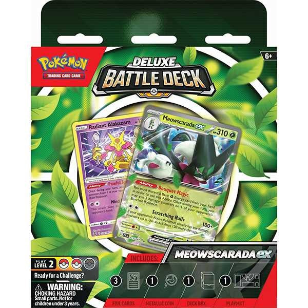 Pokemon TCG: Deluxe Battle Deck - Meowscarda ex