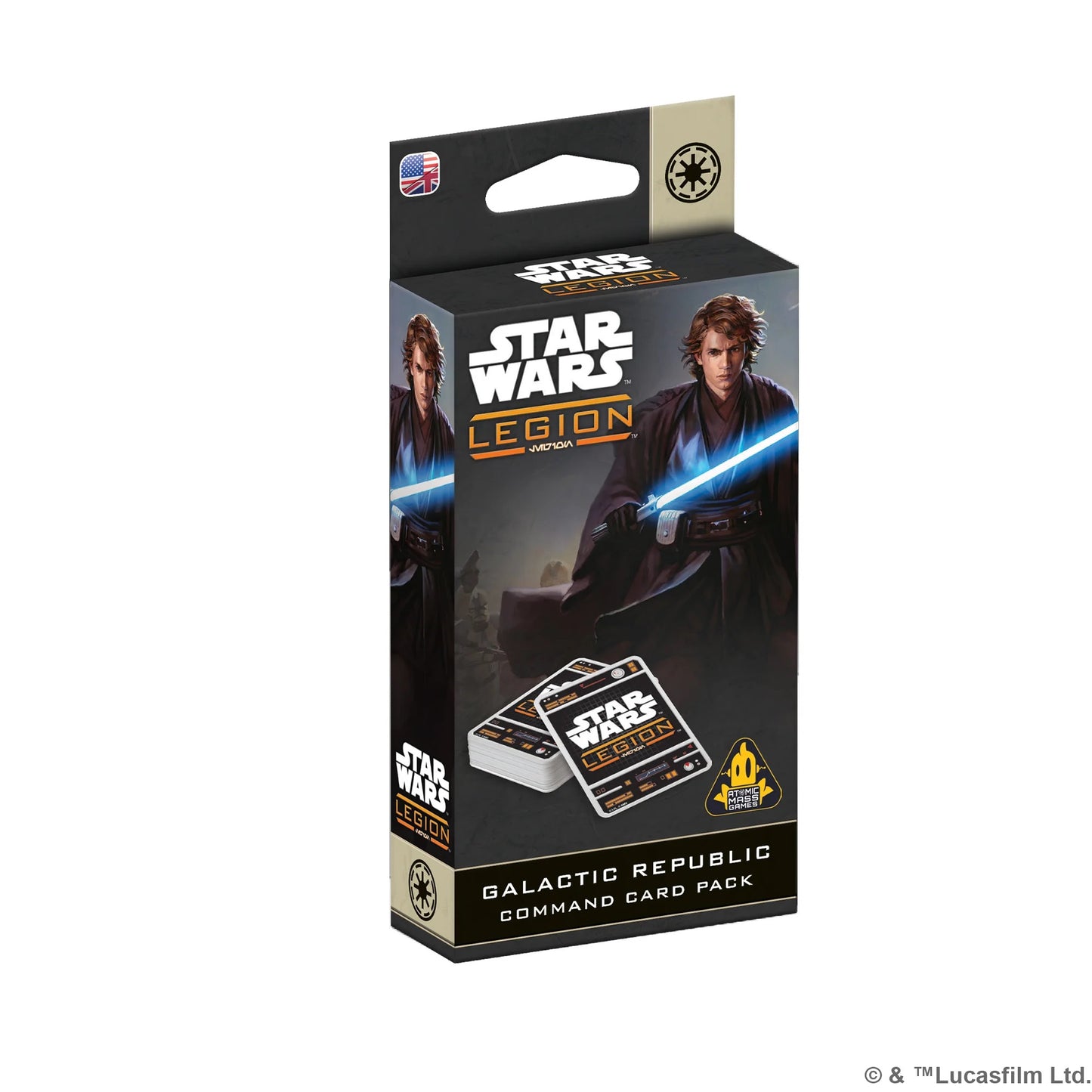 Star Wars: Legion - Galactic Republic Command Card Pack