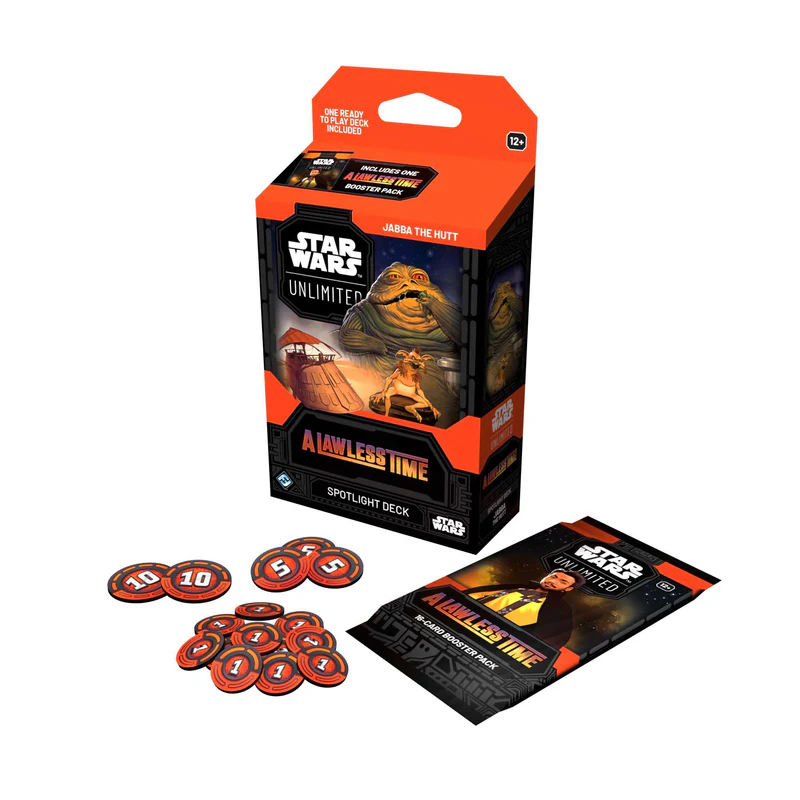 Star Wars: Unlimited - A Lawless Time Spotlight Deck - Jabba the Hutt