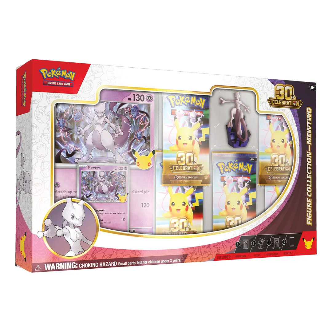 Pokémon TCG: Figure Collection Mewtwo - 30th Celebration
