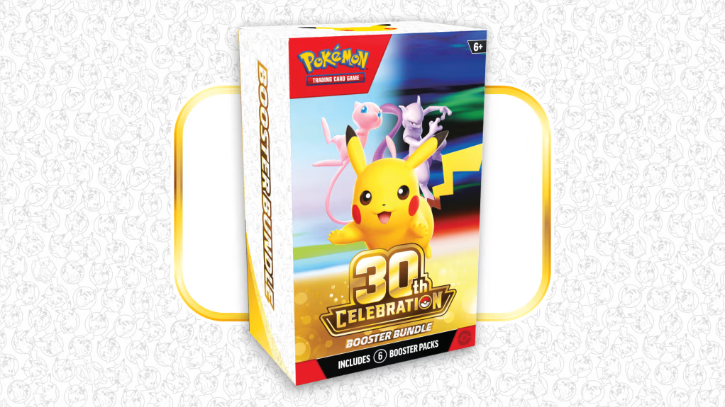 Pokémon TCG: Booster Bundle - 30th Celebration