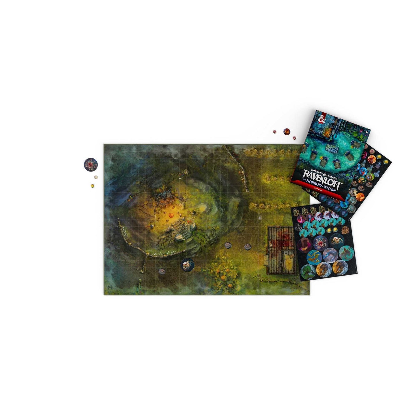 Dungeons & Dragons: Ravenloft: Horrors Within Map Pack