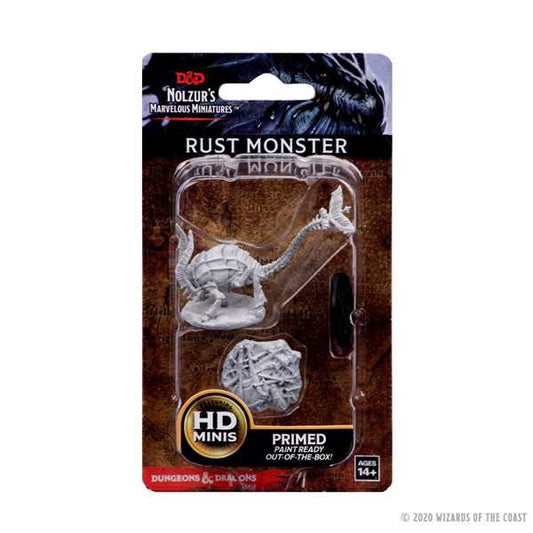 D&D Unpainted Miniatures: Rust Monster