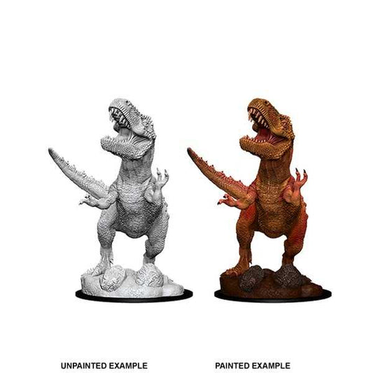 D&D Unpainted Miniatures: T-Rex